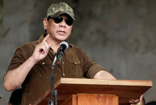 Habisi pimpinan Maute, Duterte deklarasi kemenangan di Marawi
