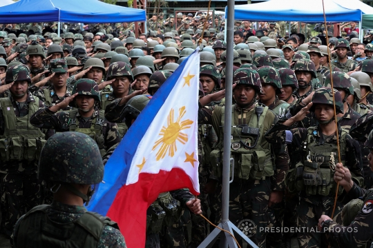 Habisi pimpinan Maute, Duterte deklarasi kemenangan di Marawi