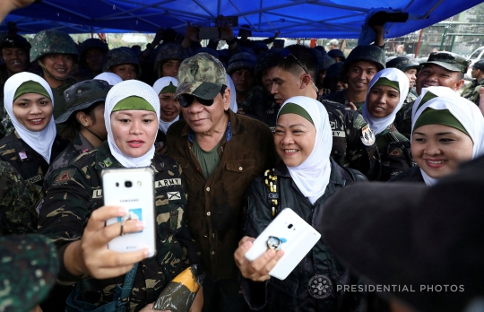 Habisi pimpinan Maute, Duterte deklarasi kemenangan di Marawi