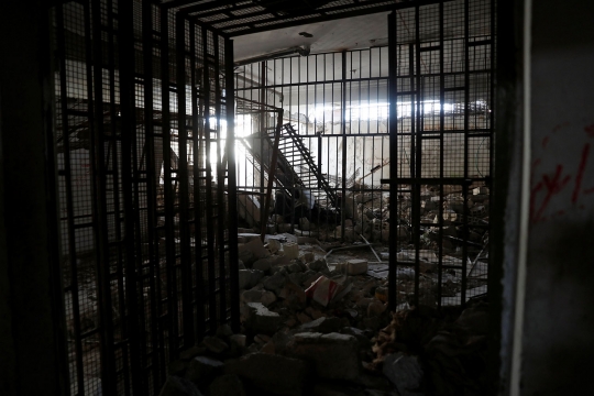 Ini penampakan bunker tersembunyi ISIS di Raqqa