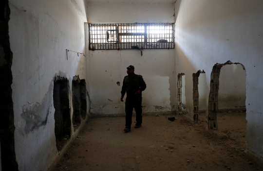 Ini penampakan bunker tersembunyi ISIS di Raqqa