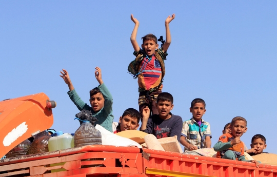 ISIS runtuh, ribuan warga Irak kembali ke Hawiza