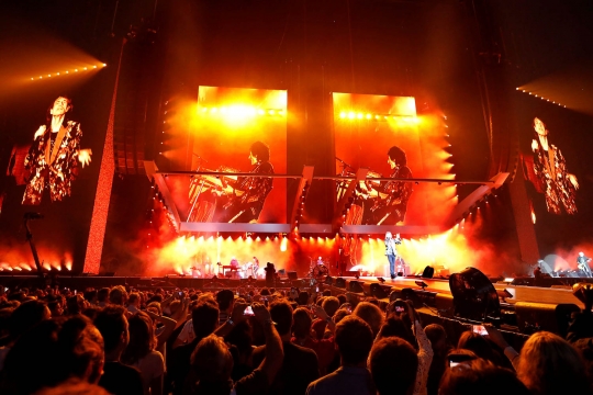 Aksi konser 'No Filter' The Rolling Stones gemparkan Prancis
