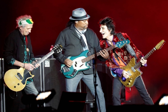 Aksi konser 'No Filter' The Rolling Stones gemparkan Prancis