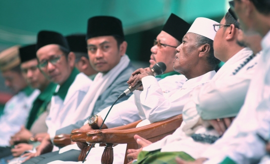 Semarak kirab Hari Santri Nasional 2017