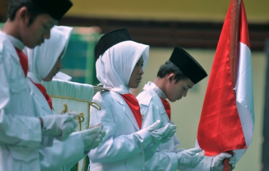 Semarak kirab Hari Santri Nasional 2017