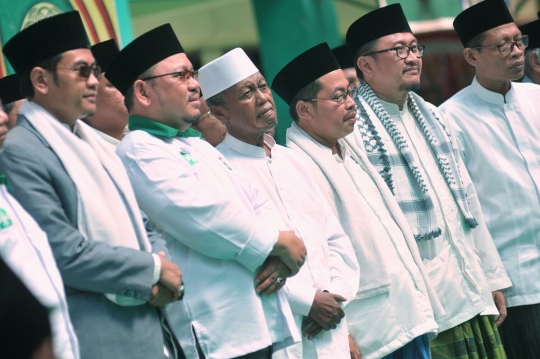 Semarak kirab Hari Santri Nasional 2017