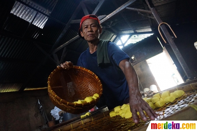 Foto : Intip pabrik pembuat tahu Serpong di Tangerang 