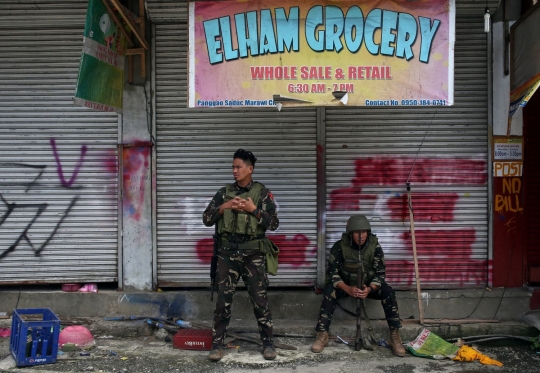 Mengerikan, ini kondisi terkini Marawi usai pasukan Duterte habisi kelompok militan