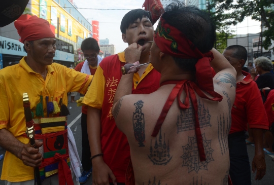 Jakarta Kirab Budaya dan Ruwat Bumi 2017 meriahkan kawasan Glodok