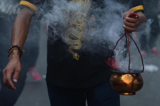 Jakarta Kirab Budaya dan Ruwat Bumi 2017 meriahkan kawasan Glodok
