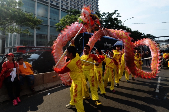 Jakarta Kirab Budaya dan Ruwat Bumi 2017 meriahkan kawasan Glodok