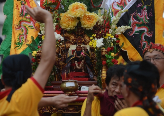 Jakarta Kirab Budaya dan Ruwat Bumi 2017 meriahkan kawasan Glodok