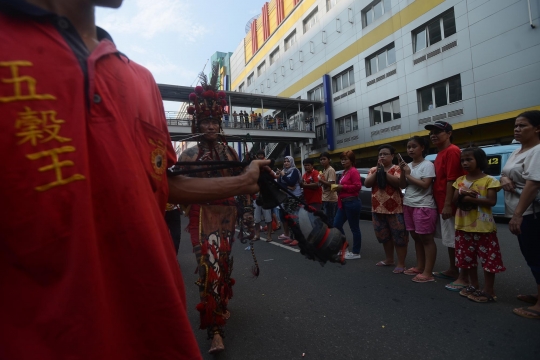 Jakarta Kirab Budaya dan Ruwat Bumi 2017 meriahkan kawasan Glodok