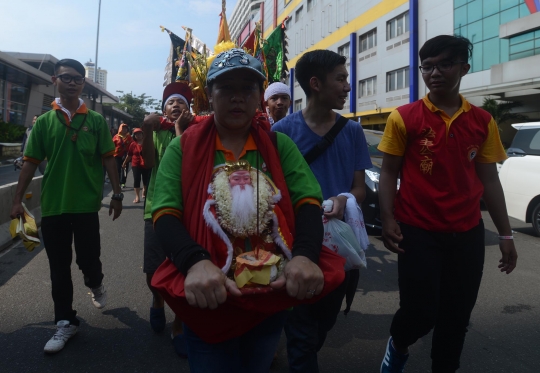 Jakarta Kirab Budaya dan Ruwat Bumi 2017 meriahkan kawasan Glodok