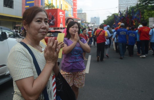 Jakarta Kirab Budaya dan Ruwat Bumi 2017 meriahkan kawasan Glodok