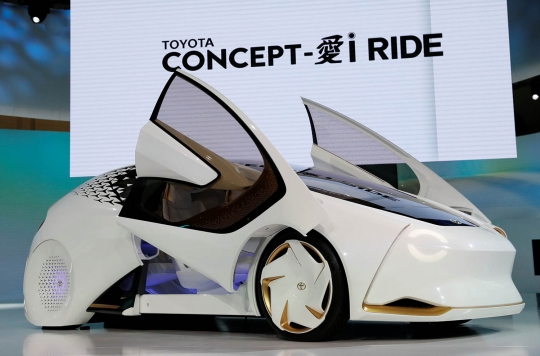 Deretan kendaraan masa depan di Tokyo Motor Show 2017