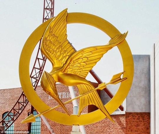 Mengintip serunya wahana di The World of The Hunger Games Dubai