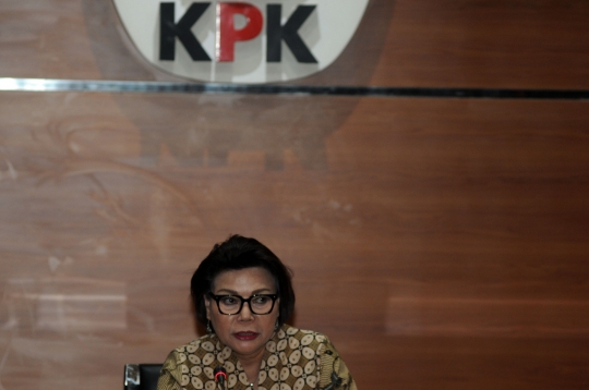 KPK pamerkan gepokan Rp 298 juta hasil OTT Bupati Nganjuk