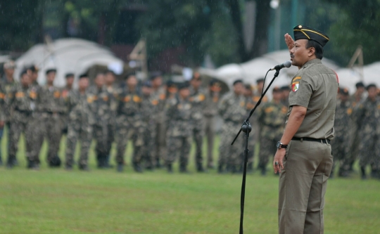 Jelang peringatan Sumpah Pemuda, GP Ansor gelar apel 1000 Pemuda Indonesia