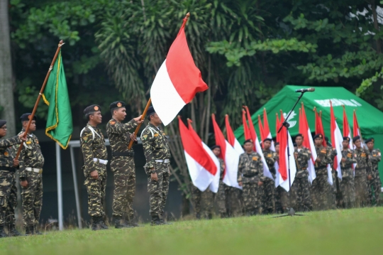 Jelang peringatan Sumpah Pemuda, GP Ansor gelar apel 1000 Pemuda Indonesia