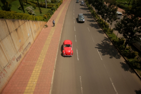 Kisah VW Kodok di Ethiopia, si tua yang jadi primadona