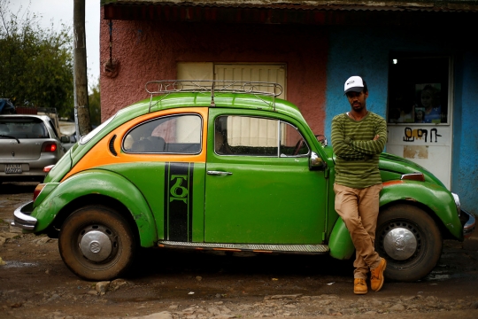 Kisah VW Kodok di Ethiopia, si tua yang jadi primadona