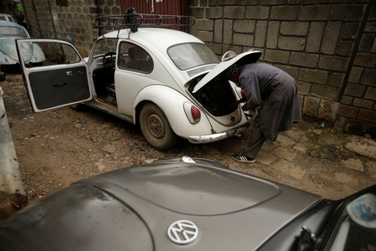 Kisah VW Kodok di Ethiopia, si tua yang jadi primadona