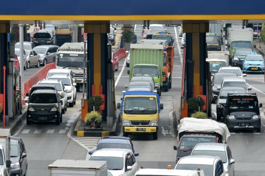 Optimalisasi transaksi nontunai di gerbang tol mencapai 91 persen