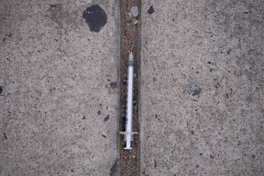 Menelusuri 'surga pecandu heroin' di Kensington