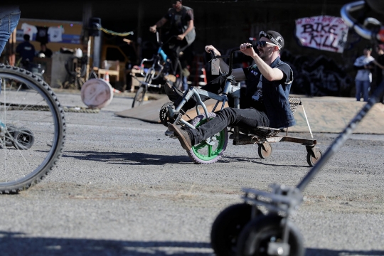 Keseruan festival sepeda punk di Bike Kill 14