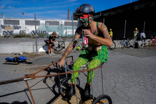 Keseruan festival sepeda punk di Bike Kill 14