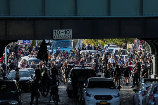 Keseruan festival sepeda punk di Bike Kill 14