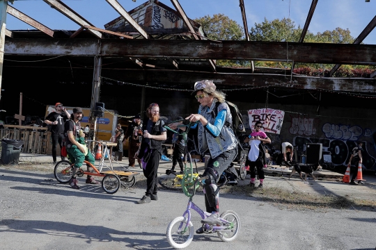 Keseruan festival sepeda punk di Bike Kill 14