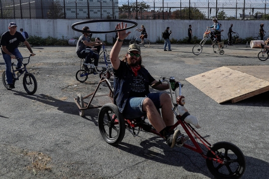 Keseruan festival sepeda punk di Bike Kill 14