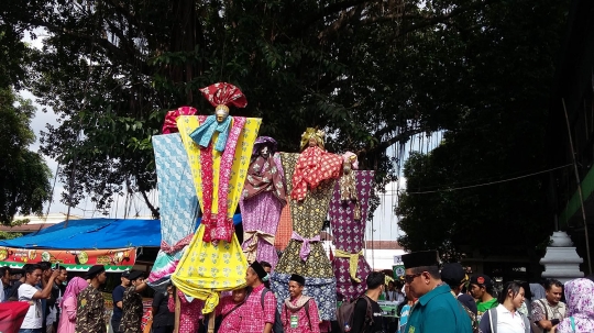 Kemeriahan Grebeg Santri di Malioboro