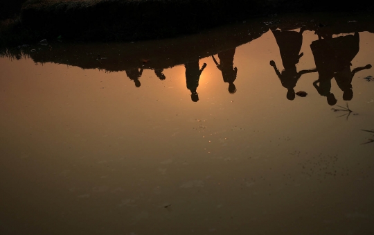Menghayati sunrise di kamp pengungsi Rohingya