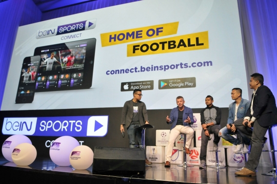 Siarkan seluruh pertandingan, beIN Sports Connect manjakan pecinta bola