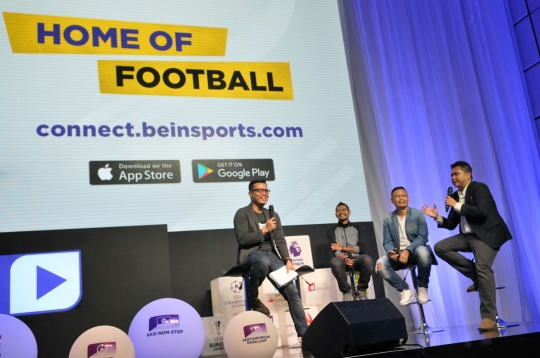 Siarkan seluruh pertandingan, beIN Sports Connect manjakan pecinta bola