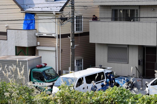 Ini TKP mutilasi 9 mayat korban situs web bunuh diri di Jepang