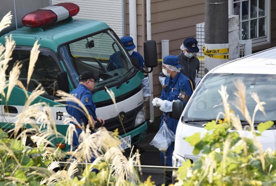 Ini TKP mutilasi 9 mayat korban situs web bunuh diri di Jepang