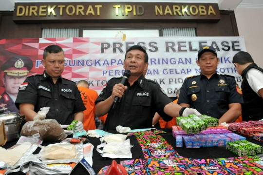 Bareskrim bongkar kasus liquid vape mengandung narkoba