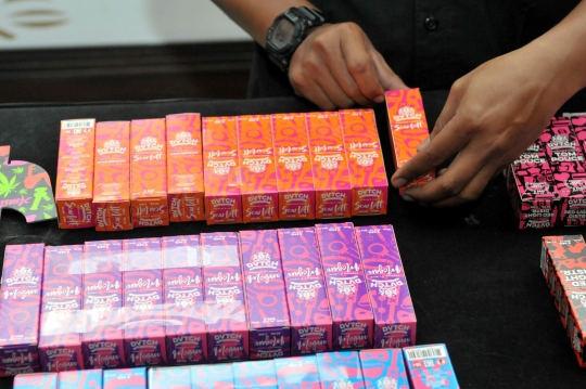 Bareskrim bongkar kasus liquid vape mengandung narkoba