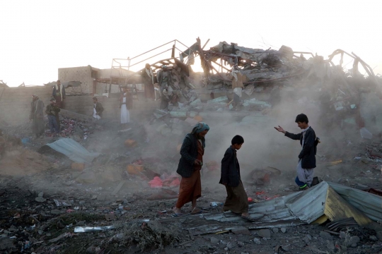 Serangan udara Saudi bunuh 26 warga Yaman