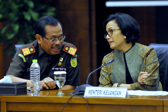 Menteri Sri Mulyani, Jaksa Agung dan Kepala PPATK ungkap kecurangan kepabeanan