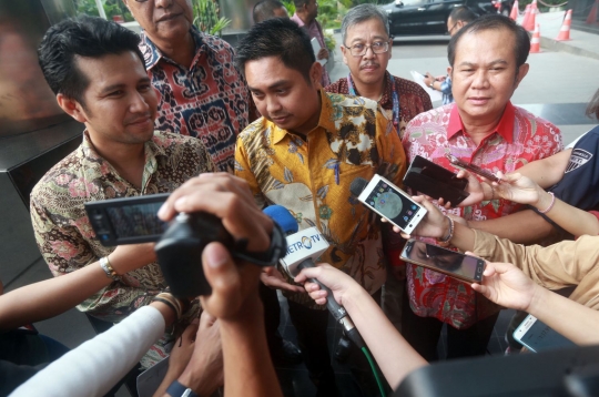 Tiga Bupati datangi KPK bahas pencegahan korupsi