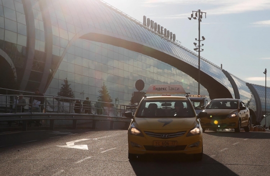 Megahnya terminal baru di bandara terbesar Rusia