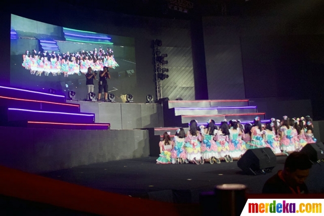 Foto : Melihat serunya Konser JKT48 Request Hour Setlist 