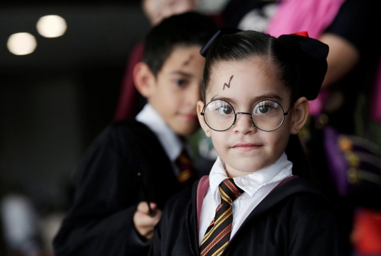 Fans Harry Potter di Meksiko pecahkan rekor dunia