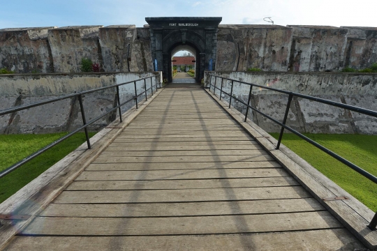 Menjelajahi Benteng Marlborough, jejak kolonial Inggris di Bengkulu